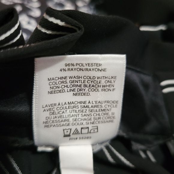 Express Striped Ankle High RiseâDress Pants - Picture 7 of 7